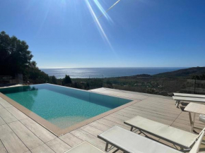 Villa with private pool, amazing sea panorama and private garden Domus De Maria